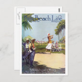 Carte postale de la vie #20 de Palm Beach (Devant / Derrière)