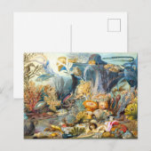 Carte postale de la vie océanique de Sommerville (Devant / Derrière)