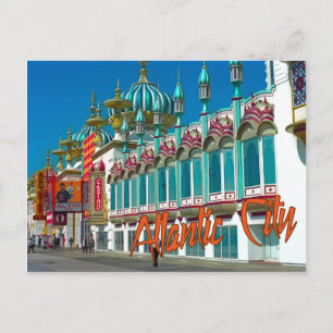 Carte postale de la ville Atlantique