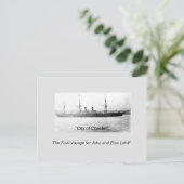 Carte postale de la ville de Chester (Debout devant)