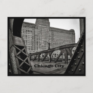 Carte postale de la ville de Chicago