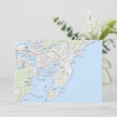 Carte postale de la ville de pêche de Gloucester M (Debout devant)