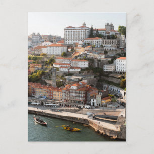 Carte postale de la ville de Porto