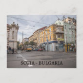 carte postale de la ville de Sofia (Devant)