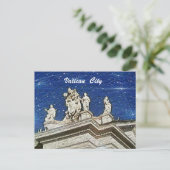 Carte postale de la ville du Vatican (Debout devant)