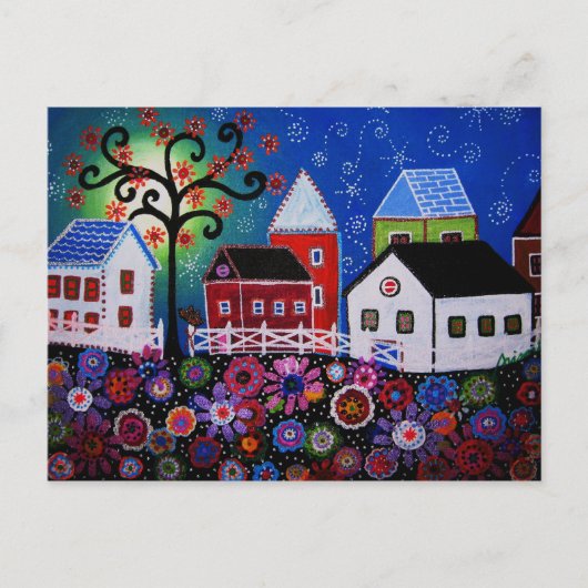 CARTE POSTALE DE LA VILLE MEXICAINE (Devant)