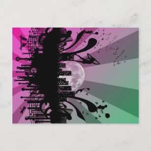 Carte postale de la ville sans-abri