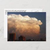 Carte postale de la ville Storm (Devant / Derrière)