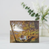 Carte postale de la Virginie au printemps (Debout devant)