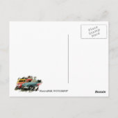 Carte postale de la voiture de Los Angeles ! (Dos)