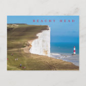 Carte postale de la vue de Beachy Head (Devant)