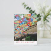 Carte postale de la vue de Pasajul Victoria à Buca (Debout devant)