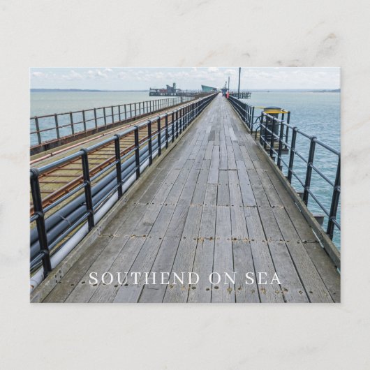 Carte postale de la vue de Southend Pier (Devant)