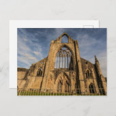 Carte postale de l'abbaye de Tintern (Devant / Derrière)