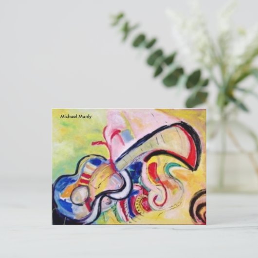 Carte postale de l'Acte d'ouverture (Debout devant)