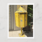 Carte postale de l'Administration des postes et té (Devant)