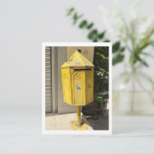 Carte postale de l'Administration des postes et té (Debout devant)