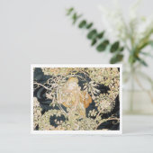 Carte postale de "Lady With a Daisy" par Alphonse  (Debout devant)