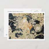 Carte postale de "Lady With a Daisy" par Alphonse  (Devant / Derrière)