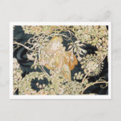 Carte postale de "Lady With a Daisy" par Alphonse (Devant)