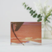 Carte postale de l'aéronef vintage (Debout devant)