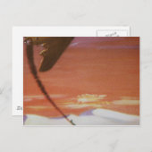 Carte postale de l'aéronef vintage (Devant / Derrière)