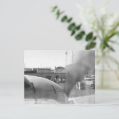 Carte postale de l'aéroport de Twin Cities (Debout devant)