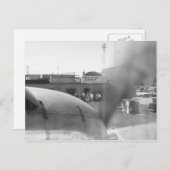 Carte postale de l'aéroport de Twin Cities (Devant / Derrière)