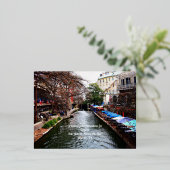 Carte postale de l'AFA San Antonio Riverwalk (Debout devant)
