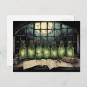 Carte postale de l'affichage de la table Witch Sti (Devant / Derrière)