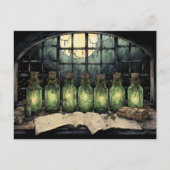 Carte postale de l'affichage de la table Witch Sti (Devant)