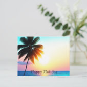 Carte postale de l'affiche de voyage de vacances (Debout devant)