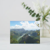 Carte postale de l'Afrique du Sud (Debout devant)