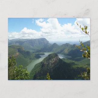 Carte postale de l'Afrique du Sud