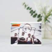 Carte postale de l'Agence (Debout devant)