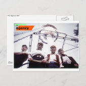 Carte postale de l'Agence (Devant / Derrière)