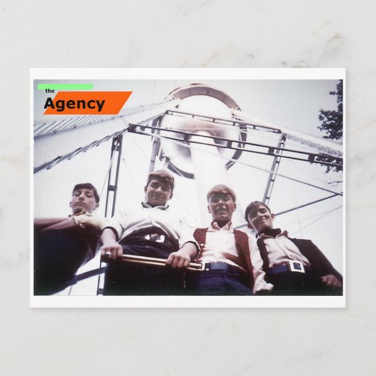 Carte postale de l'Agence (Devant)