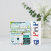 CARTE POSTALE DE L'AGENCE PHP PAR MOJISOLA A GBADA (Debout devant)