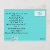 Carte postale de l'agent immobilier Dream House (Dos)