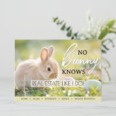 Carte postale de l'agent immobilier Spring (Debout devant)