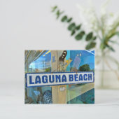Carte postale de Laguna Beach (Debout devant)
