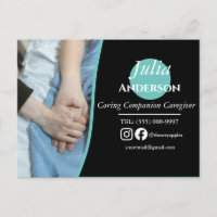 Carte postale de l'aidant