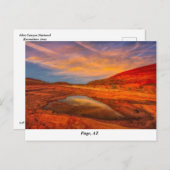 Carte postale de l'aire nationale de loisirs du ca (Devant / Derrière)