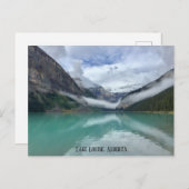 Carte postale de Lake Louise, Canada (Devant / Derrière)