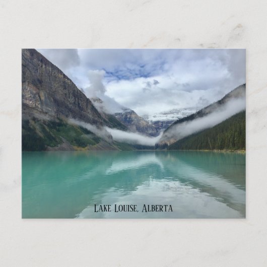 Carte postale de Lake Louise, Canada (Devant)