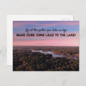 Carte postale de Lake Royale (Devant / Derrière)