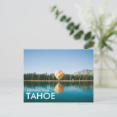 Carte postale de Lake Tahoe (Debout devant)