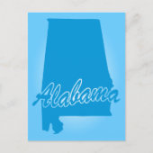 Carte postale de l'Alabama (Devant)
