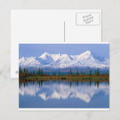 Carte postale de l'Alaska (Devant / Derrière)