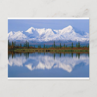 Carte postale de l'Alaska